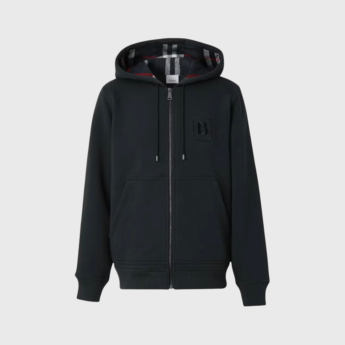 Graphic Navy Hoodie