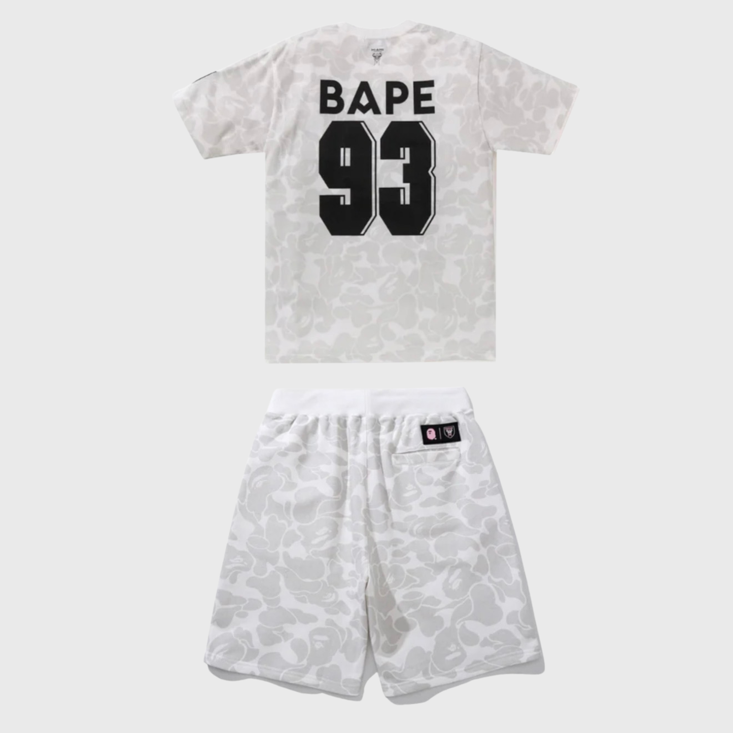Bape Short Set