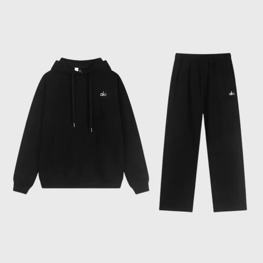 Accolade Black Tracksuit