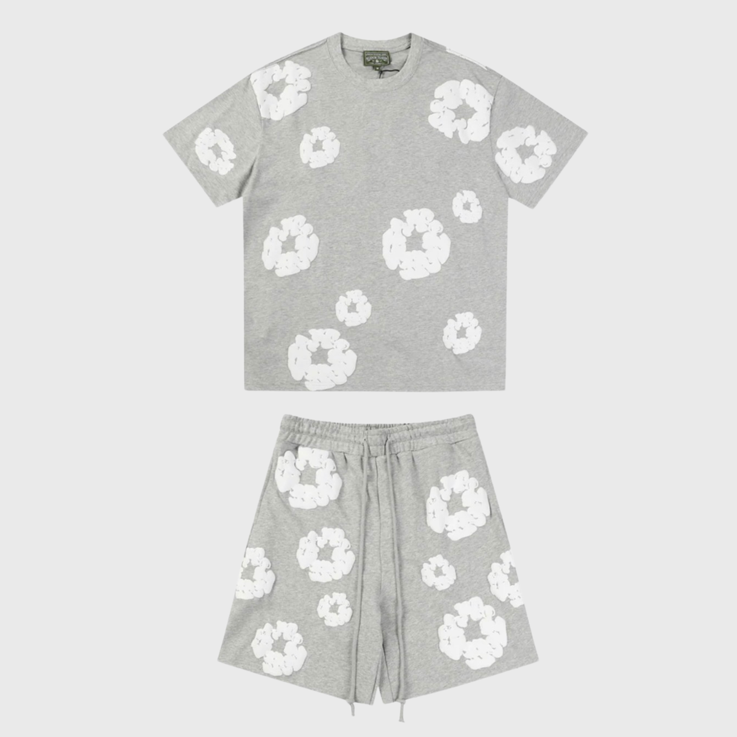 Short Denim Set
