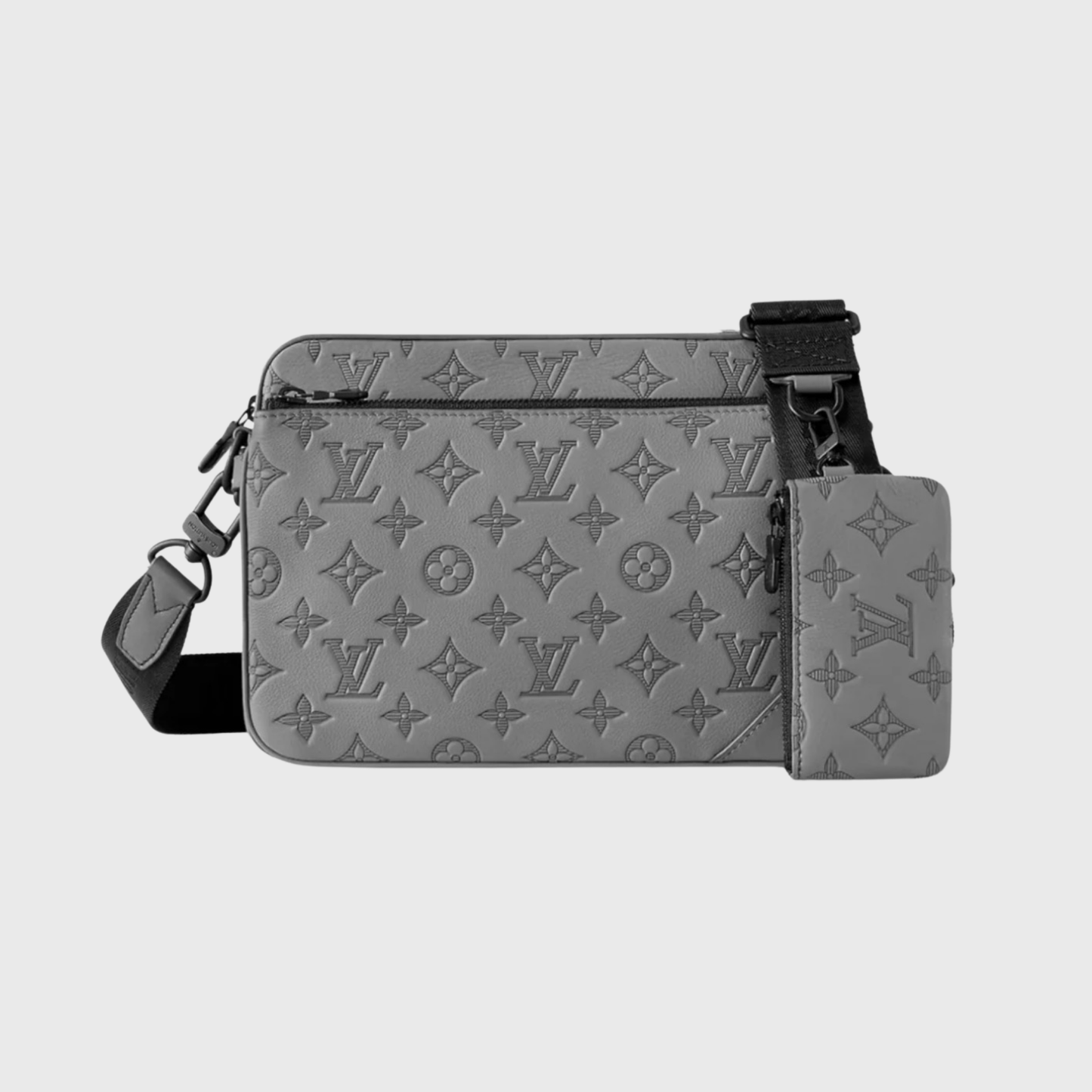 Monogram Satchel