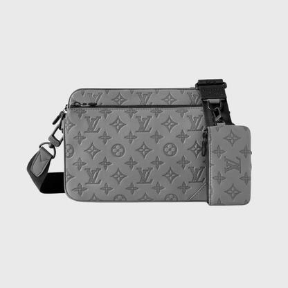 Monogram Satchel