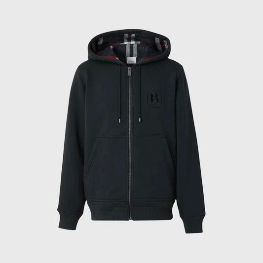 Graphic Navy Hoodie