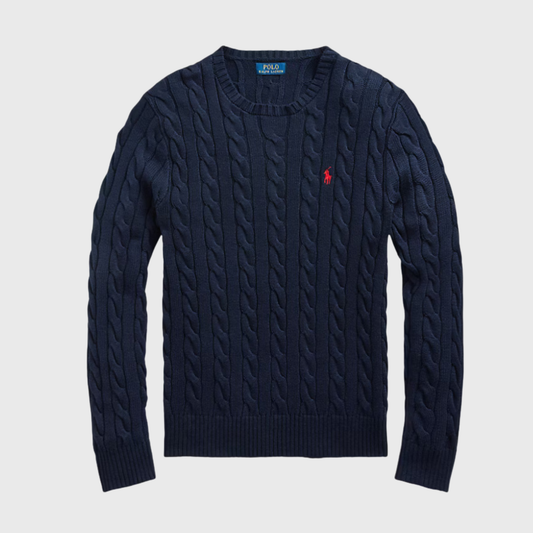 Polo sweater