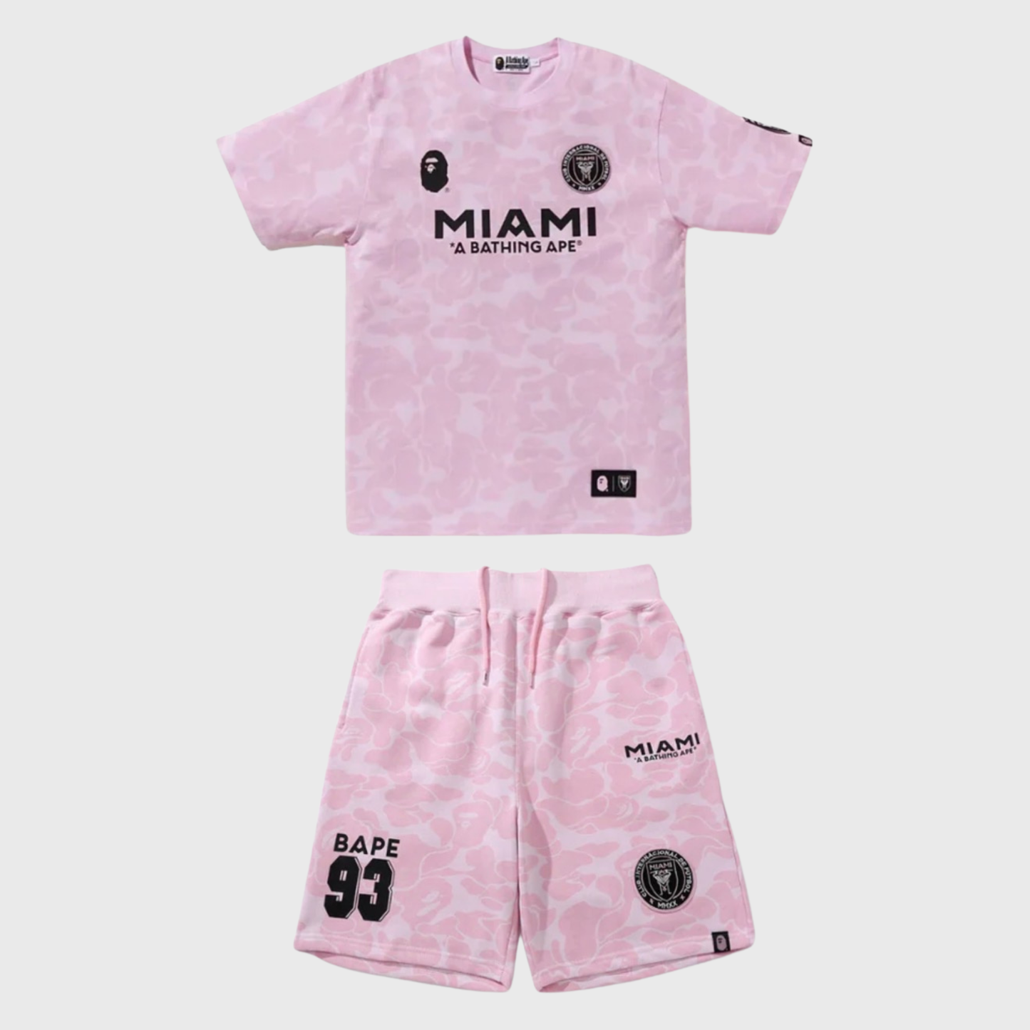 Bape Short Set