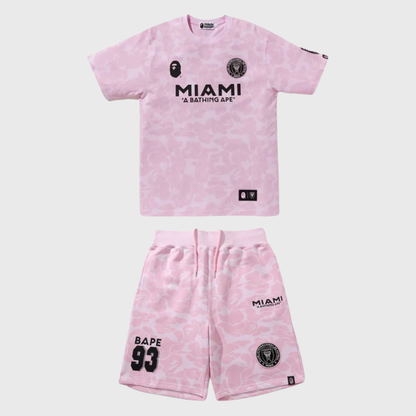 Bape Short Set