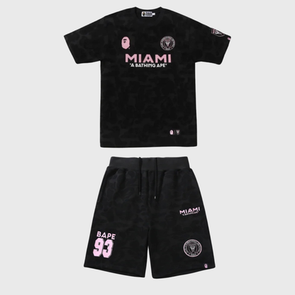 Bape Short Set