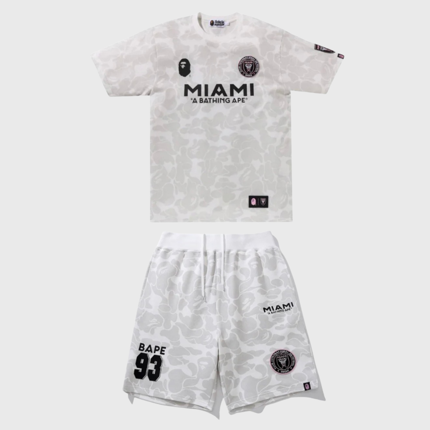 Bape Short Set