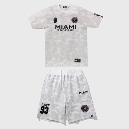 Bape Short Set