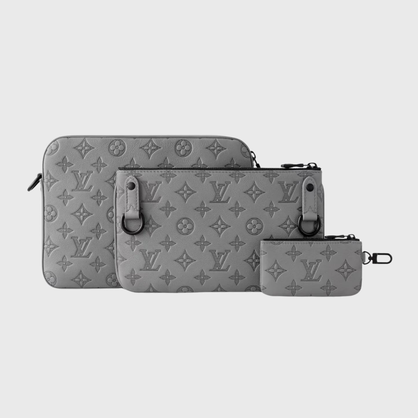 Monogram Satchel