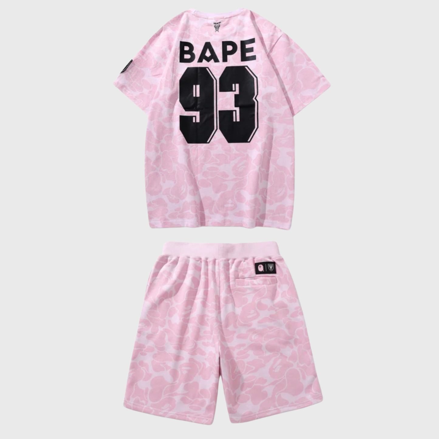 Bape Short Set
