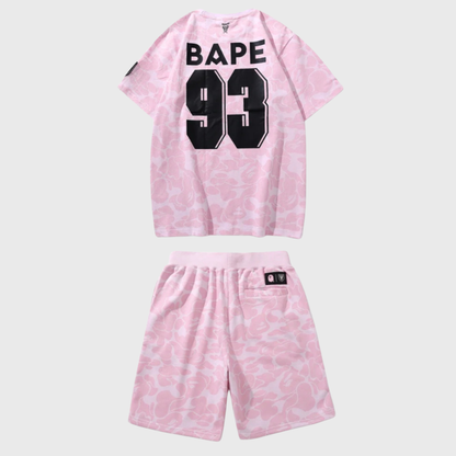 Bape Short Set