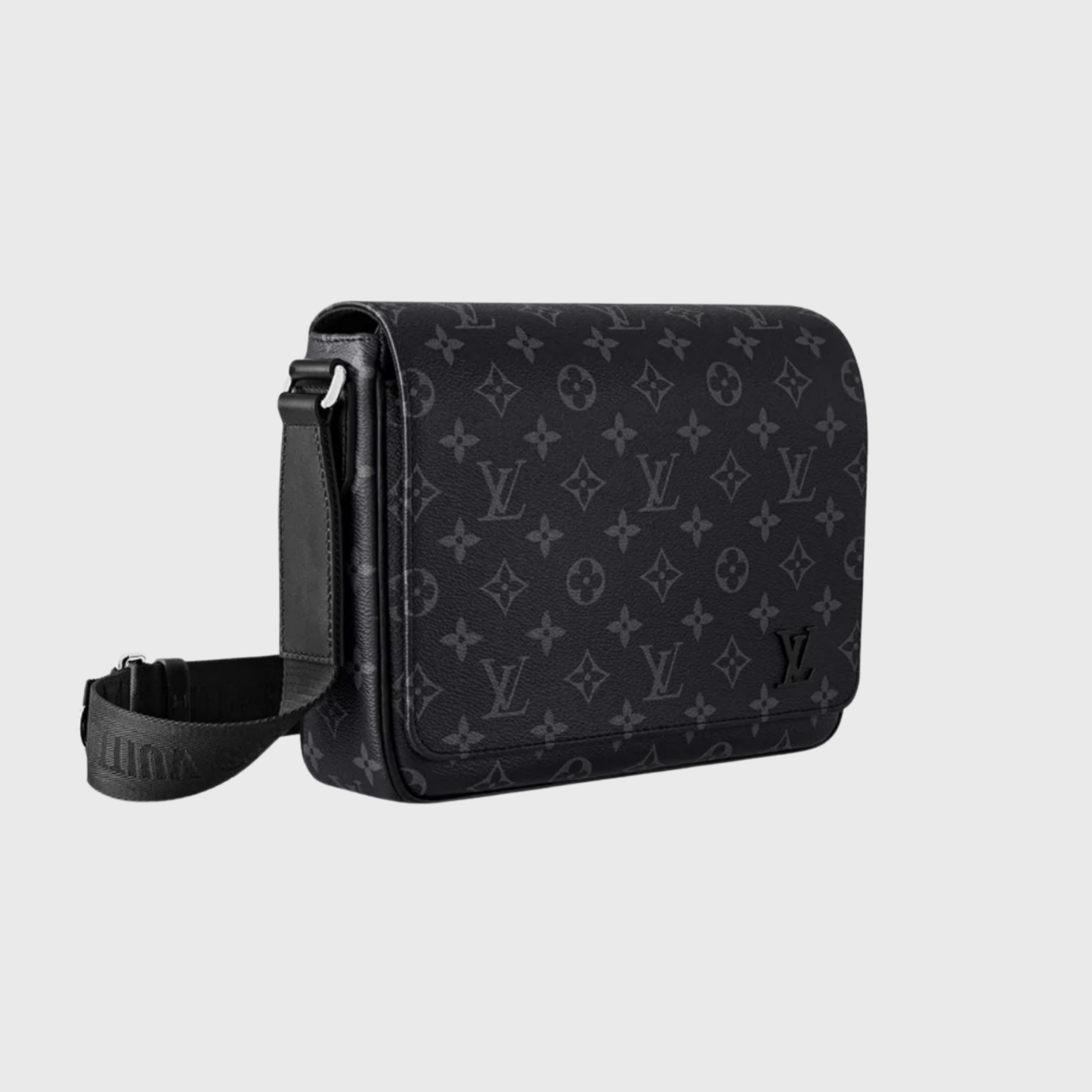 Monogram Satchel
